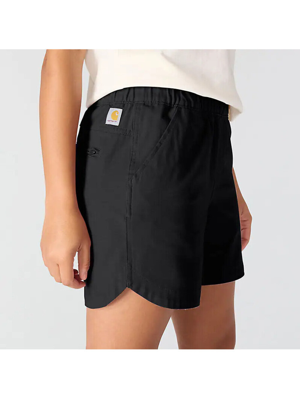 Carhartt Force Womens Work Short XXL 20 Black Relaxed Fit Ripstop $55 MSRP - Picture 1 of 13
